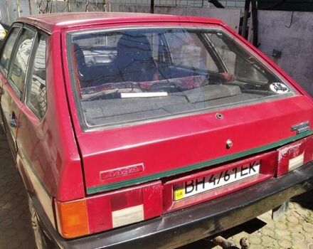 Красный ВАЗ 2109, объемом двигателя 1.3 л и пробегом 100 тыс. км за 1200 $, фото 3 на Automoto.ua