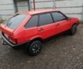 Красный ВАЗ 2109, объемом двигателя 1.3 л и пробегом 137 тыс. км за 680 $, фото 1 на Automoto.ua