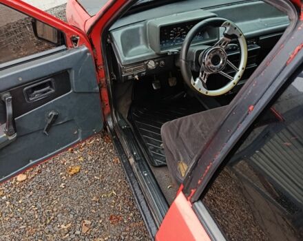 Красный ВАЗ 2109, объемом двигателя 1.3 л и пробегом 137 тыс. км за 680 $, фото 4 на Automoto.ua