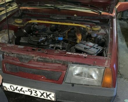 Красный ВАЗ 2109, объемом двигателя 0 л и пробегом 169 тыс. км за 1200 $, фото 4 на Automoto.ua