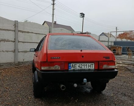 Красный ВАЗ 2109, объемом двигателя 1.3 л и пробегом 137 тыс. км за 680 $, фото 3 на Automoto.ua