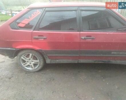 Красный ВАЗ 2109, объемом двигателя 0 л и пробегом 150 тыс. км за 600 $, фото 3 на Automoto.ua