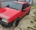Красный ВАЗ 2109, объемом двигателя 1.5 л и пробегом 61 тыс. км за 1200 $, фото 4 на Automoto.ua