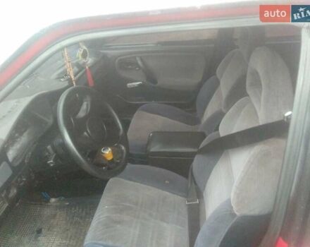 Красный ВАЗ 2109, объемом двигателя 0 л и пробегом 150 тыс. км за 600 $, фото 1 на Automoto.ua