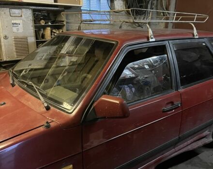 Красный ВАЗ 2109, объемом двигателя 0 л и пробегом 169 тыс. км за 1200 $, фото 1 на Automoto.ua