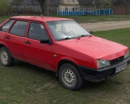 Червоний ВАЗ 2109, об'ємом двигуна 0 л та пробігом 100 тис. км за 969 $, фото 4 на Automoto.ua