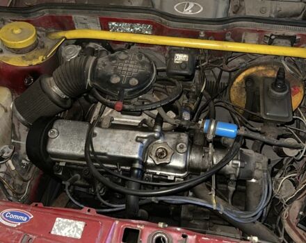 Красный ВАЗ 2109, объемом двигателя 0 л и пробегом 169 тыс. км за 1200 $, фото 3 на Automoto.ua