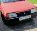 Красный ВАЗ 2109, объемом двигателя 1.3 л и пробегом 200 тыс. км за 336 $, фото 1 на Automoto.ua