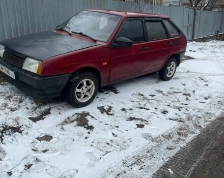 Червоний ВАЗ 2109, об'ємом двигуна 1.5 л та пробігом 321 тис. км за 687 $, фото 1 на Automoto.ua