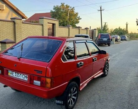 Красный ВАЗ 2109, объемом двигателя 1.5 л и пробегом 90 тыс. км за 1354 $, фото 6 на Automoto.ua