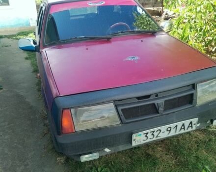 Красный ВАЗ 2109, объемом двигателя 0 л и пробегом 250 тыс. км за 550 $, фото 1 на Automoto.ua