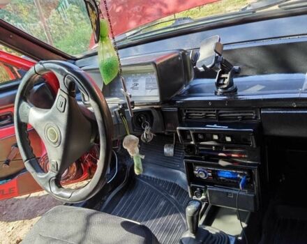 Красный ВАЗ 2109, объемом двигателя 1.5 л и пробегом 90 тыс. км за 1354 $, фото 10 на Automoto.ua