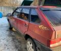 Красный ВАЗ 2109, объемом двигателя 5 л и пробегом 111 тыс. км за 922 $, фото 1 на Automoto.ua