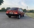 Красный ВАЗ 2109, объемом двигателя 1.5 л и пробегом 100 тыс. км за 650 $, фото 1 на Automoto.ua