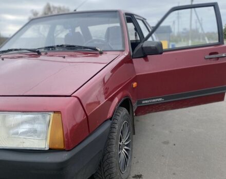 ВАЗ 2109 1992 в Кропивницком (Кировограде) на Automoto.ua Красный ВАЗ 2109, объемом двигателя 1.5 л и пробегом 200 тыс. км за 1500 $, фото 6 на Automoto.ua