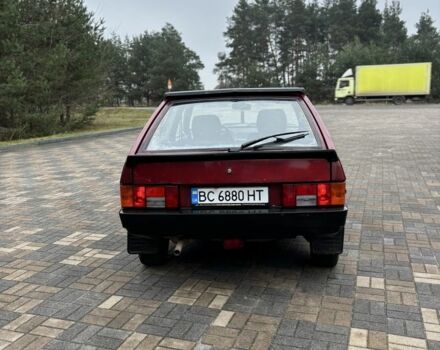 Красный ВАЗ 2109, объемом двигателя 1.5 л и пробегом 82 тыс. км за 800 $, фото 3 на Automoto.ua