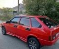 Красный ВАЗ 2109, объемом двигателя 1.5 л и пробегом 90 тыс. км за 1354 $, фото 4 на Automoto.ua