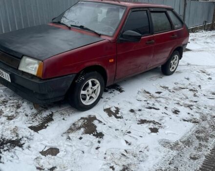 Червоний ВАЗ 2109, об'ємом двигуна 1.5 л та пробігом 321 тис. км за 687 $, фото 2 на Automoto.ua