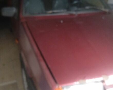 Червоний ВАЗ 2109, об'ємом двигуна 1 л та пробігом 250 тис. км за 2248 $, фото 2 на Automoto.ua