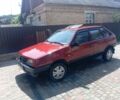 Красный ВАЗ 2109, объемом двигателя 1 л и пробегом 80 тыс. км за 604 $, фото 1 на Automoto.ua