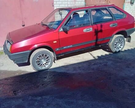 Красный ВАЗ 2109, объемом двигателя 1.5 л и пробегом 120 тыс. км за 1500 $, фото 4 на Automoto.ua