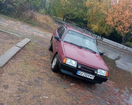 Красный ВАЗ 2109, объемом двигателя 1.3 л и пробегом 170 тыс. км за 1400 $, фото 5 на Automoto.ua