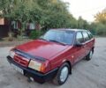 Красный ВАЗ 2109, объемом двигателя 1.5 л и пробегом 250 тыс. км за 1056 $, фото 1 на Automoto.ua