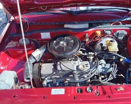 Красный ВАЗ 2109, объемом двигателя 1.5 л и пробегом 120 тыс. км за 1500 $, фото 2 на Automoto.ua