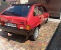 Красный ВАЗ 2109, объемом двигателя 1 л и пробегом 80 тыс. км за 604 $, фото 4 на Automoto.ua