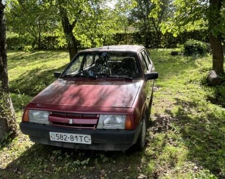 Красный ВАЗ 2109, объемом двигателя 0 л и пробегом 3 тыс. км за 650 $, фото 1 на Automoto.ua