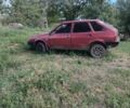 Красный ВАЗ 2109, объемом двигателя 1.5 л и пробегом 400 тыс. км за 968 $, фото 1 на Automoto.ua