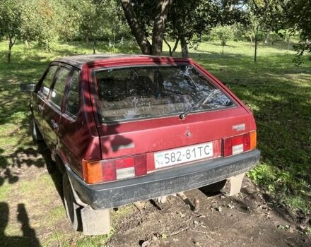 Красный ВАЗ 2109, объемом двигателя 0 л и пробегом 3 тыс. км за 650 $, фото 2 на Automoto.ua