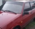 Красный ВАЗ 2109, объемом двигателя 1.3 л и пробегом 150 тыс. км за 850 $, фото 1 на Automoto.ua