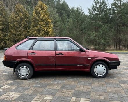 Красный ВАЗ 2109, объемом двигателя 1.5 л и пробегом 82 тыс. км за 800 $, фото 2 на Automoto.ua