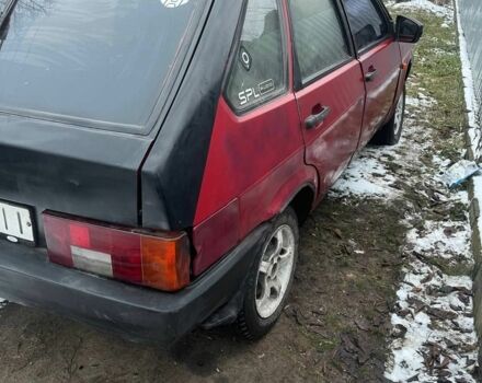 Червоний ВАЗ 2109, об'ємом двигуна 1.5 л та пробігом 321 тис. км за 687 $, фото 6 на Automoto.ua