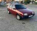 Красный ВАЗ 2109, объемом двигателя 1.3 л и пробегом 8 тыс. км за 1850 $, фото 1 на Automoto.ua