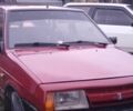Красный ВАЗ 2109, объемом двигателя 1.3 л и пробегом 150 тыс. км за 850 $, фото 1 на Automoto.ua