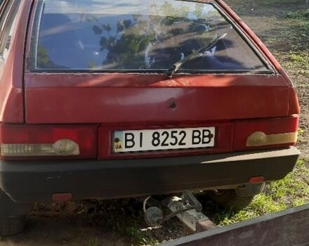 Красный ВАЗ 2109, объемом двигателя 0 л и пробегом 1 тыс. км за 900 $, фото 1 на Automoto.ua