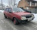 Красный ВАЗ 2109, объемом двигателя 1.3 л и пробегом 222 тыс. км за 450 $, фото 1 на Automoto.ua