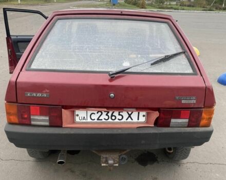 ВАЗ 2109 1992 в Кропивницком (Кировограде) на Automoto.ua Красный ВАЗ 2109, объемом двигателя 1.5 л и пробегом 200 тыс. км за 1500 $, фото 7 на Automoto.ua