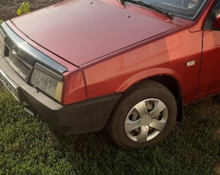 Красный ВАЗ 2109, объемом двигателя 0 л и пробегом 1 тыс. км за 900 $, фото 6 на Automoto.ua