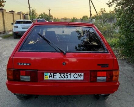 Красный ВАЗ 2109, объемом двигателя 1.5 л и пробегом 90 тыс. км за 1354 $, фото 2 на Automoto.ua