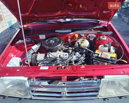 Красный ВАЗ 2109, объемом двигателя 1.5 л и пробегом 120 тыс. км за 1500 $, фото 1 на Automoto.ua