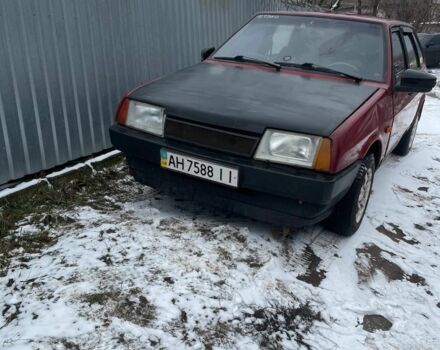 Червоний ВАЗ 2109, об'ємом двигуна 1.5 л та пробігом 321 тис. км за 687 $, фото 4 на Automoto.ua