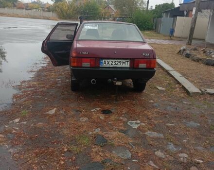 Красный ВАЗ 2109, объемом двигателя 1.3 л и пробегом 170 тыс. км за 1400 $, фото 2 на Automoto.ua