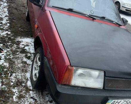Червоний ВАЗ 2109, об'ємом двигуна 1.5 л та пробігом 321 тис. км за 687 $, фото 3 на Automoto.ua