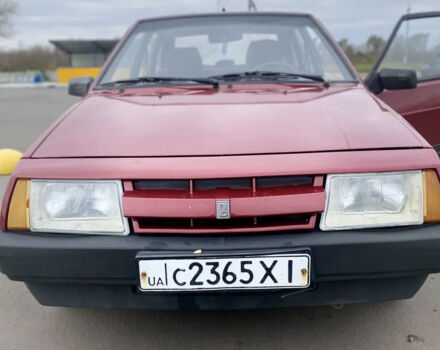 ВАЗ 2109 1992 в Кропивницком (Кировограде) на Automoto.ua Красный ВАЗ 2109, объемом двигателя 1.5 л и пробегом 200 тыс. км за 1500 $, фото 3 на Automoto.ua