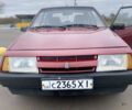 ВАЗ 2109 1992 в Кропивницком (Кировограде) на Automoto.ua Красный ВАЗ 2109, объемом двигателя 1.5 л и пробегом 200 тыс. км за 1500 $, фото 3 на Automoto.ua
