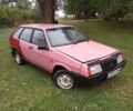 Красный ВАЗ 2109, объемом двигателя 1 л и пробегом 1 тыс. км за 551 $, фото 1 на Automoto.ua