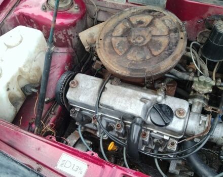 Красный ВАЗ 2109, объемом двигателя 0 л и пробегом 250 тыс. км за 550 $, фото 5 на Automoto.ua